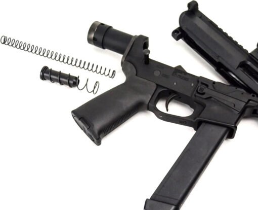 Dead Foot Arms Modified Cycle System 9mm AR-Pistol Kit w/Bolt Carrier Group (BCG)