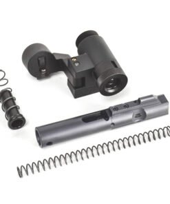 Dead Foot Arms Modified Cycle System 9mm Bolt Carrier Group (BCG) w/Left Side Folding Stock Adapter