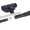 Dead Foot Arms Modified Cycle System Rifle Caliber Bolt Carrier Group (BCG) w/Left Side Folding Stock Adapter