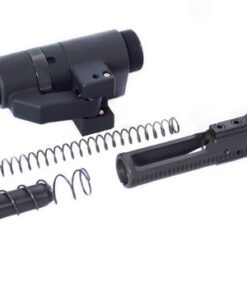 Dead Foot Arms Modified Cycle System Rifle Caliber Bolt Carrier Group (BCG) w/Left Side Folding Stock Adapter