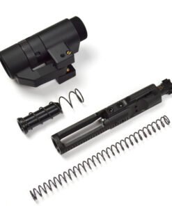 Dead Foot Arms Modified Cycle System Rifle Caliber Bolt Carrier Group (BCG) w/Right Side Folding Stock Adapter